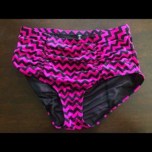 Torrid swim bottoms size 1 new without tags